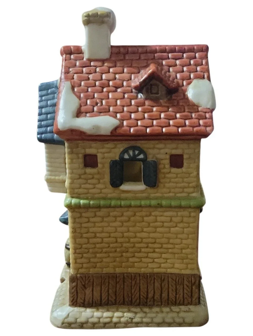 Vtg 1994 Lillian Vernon Christmas Memories Porcelain Grocer Store No Lights